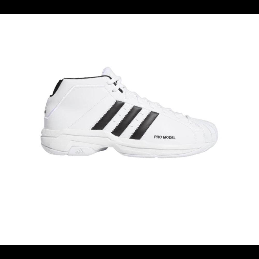 Adidas Pro Model 2G basketball shoes